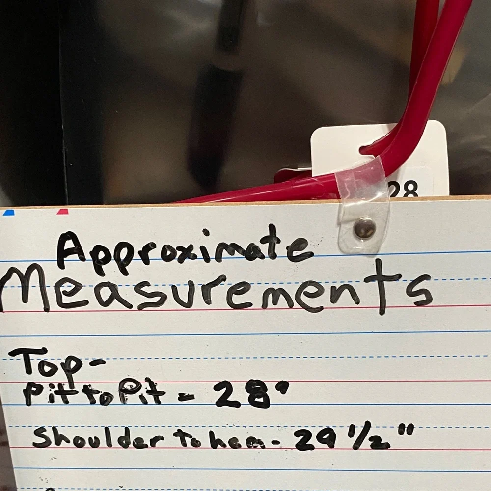 Dress Barn Woman vintage Rust Striped faux Button-Down plus size 3X silk Top - Picture 10 of 10